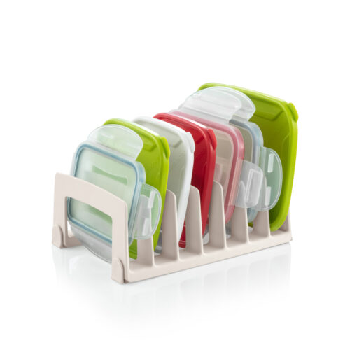 Zásobník na plastové viečka FlexiSPACE 185x148 mm