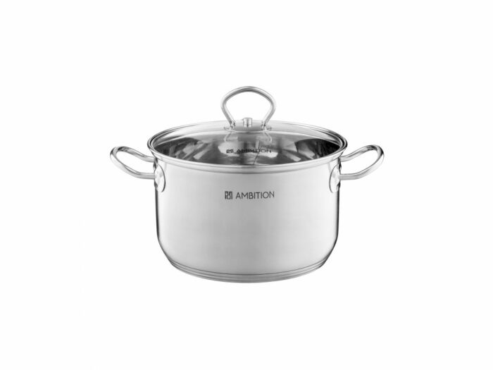 Hrniec nerezový s pokrievkou ACERO 2,8L