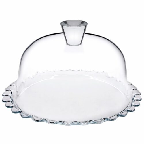 Servírovacia tácka Patisserie s poklopom 24 cm