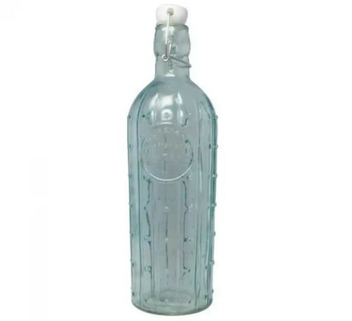 Fľaša sklenená 1000 ml s patentným uzáverom