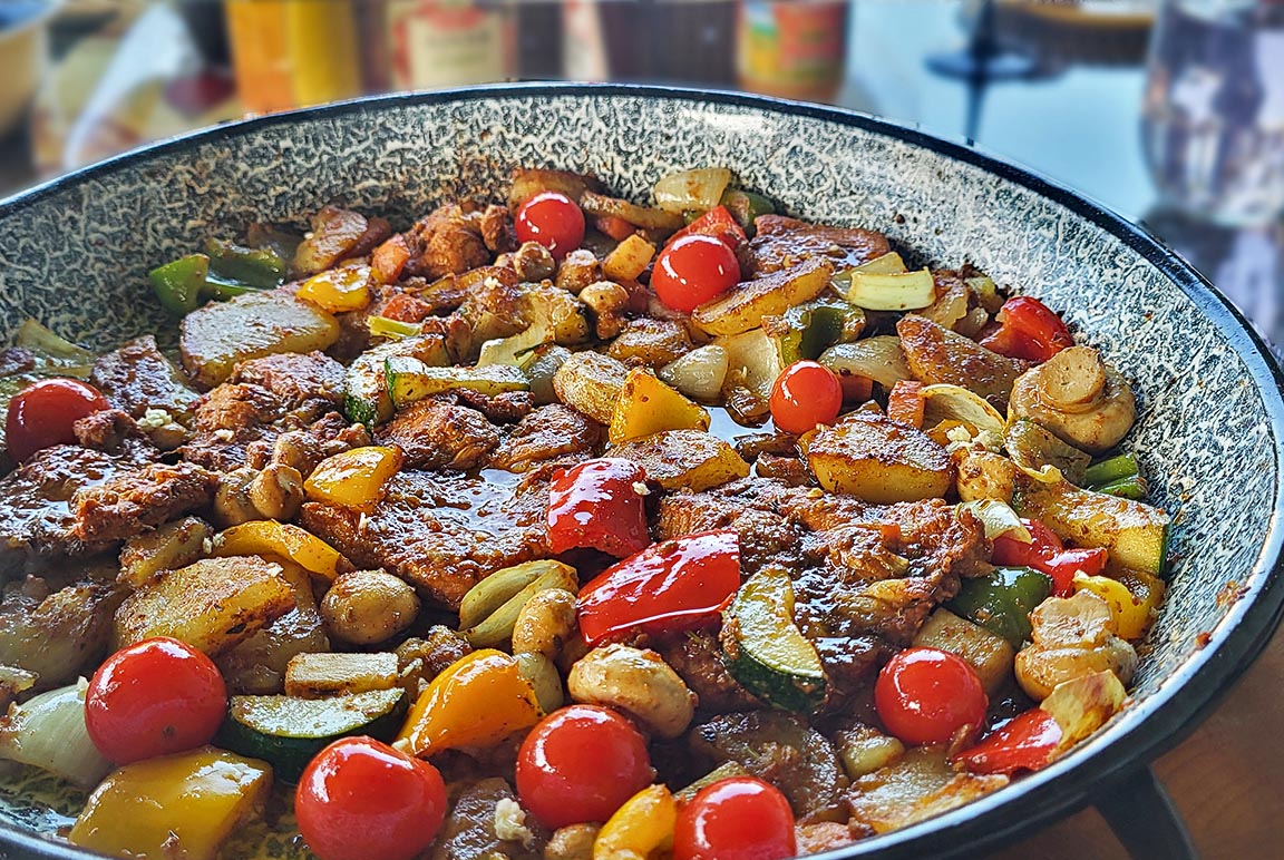 Varenie smaltovaná panvica ne grill Humenné Drevonax