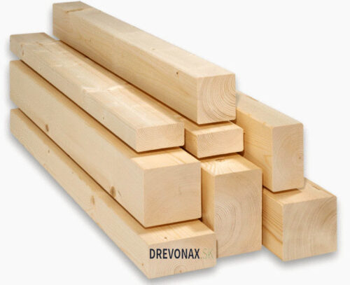 KVH konštrukčný hranol 100x100x5000