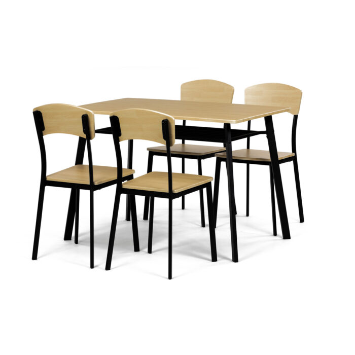Jedálenský set 4x stolička+stôl